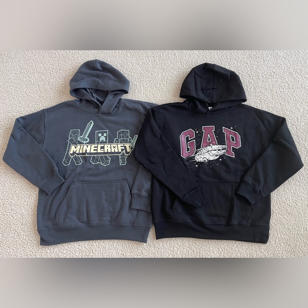NWT Gap Kids Hoodie Bundle